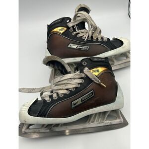 Nike Bauer Supreme One95 Ice Hockey Skates Men 7.5 D US 9 Tuuk Stainless Steel